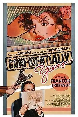 فيلم Confidentially Yours 1983 مترجم - باهي فيلم